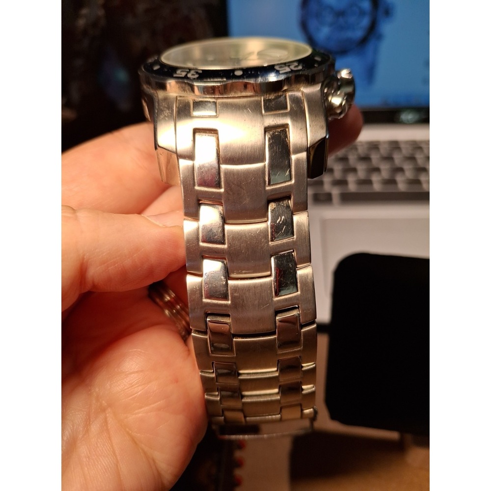 Invicta Mens Stainless Steel Watch. Pro Diver SCUBA Model 80058. SEE DESCRIPTION - Picture 15 of 16